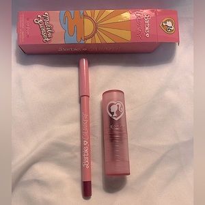 DISCONTINUED! Barbie X Colourpop “Malibu Sunset” lip duo